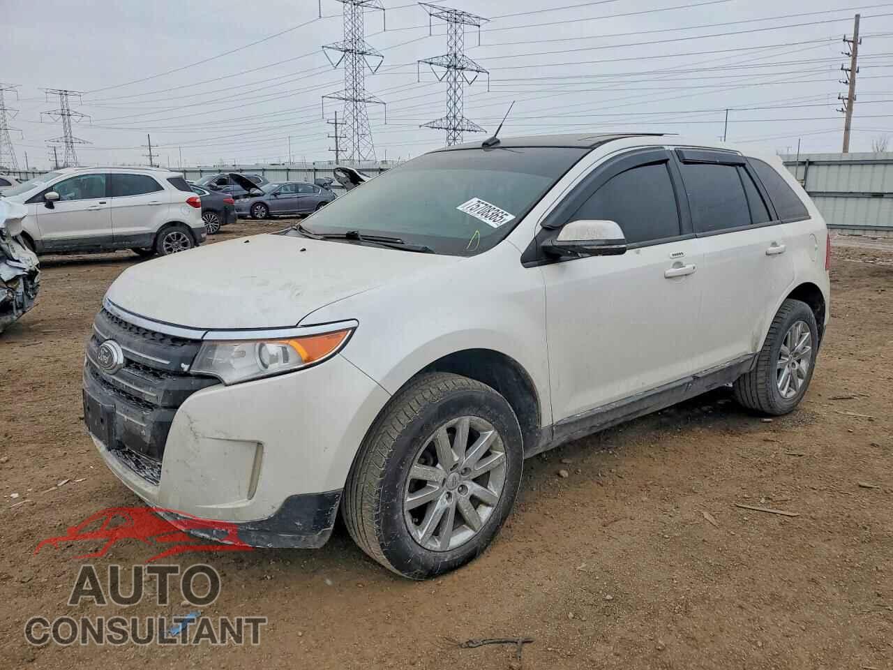FORD EDGE 2014 - 2FMDK4JC8EBA89989