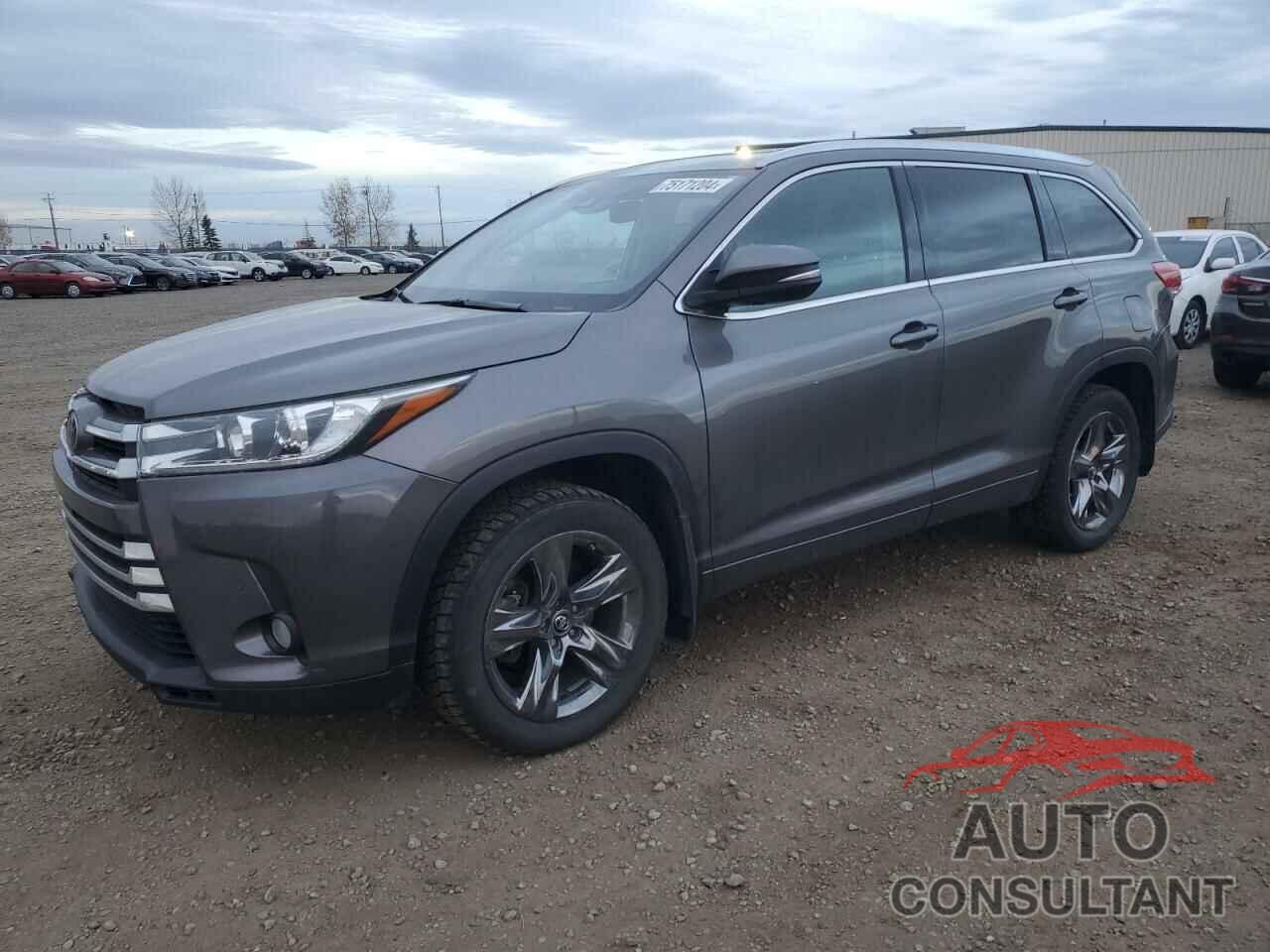 TOYOTA HIGHLANDER 2018 - 5TDDZRFH4JS499067