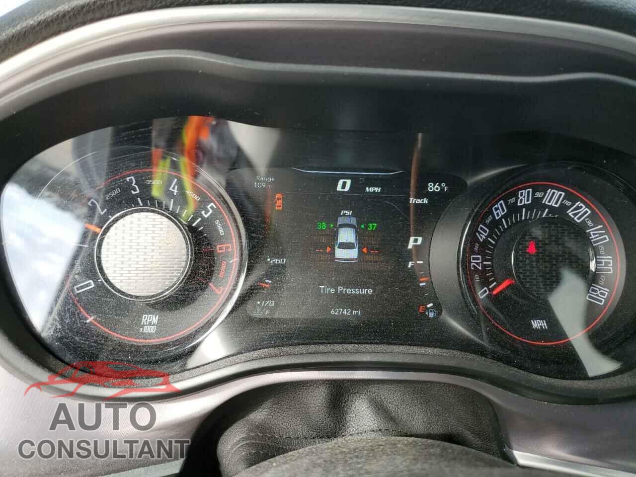 DODGE CHALLENGER 2019 - 2C3CDZFJ4KH663189