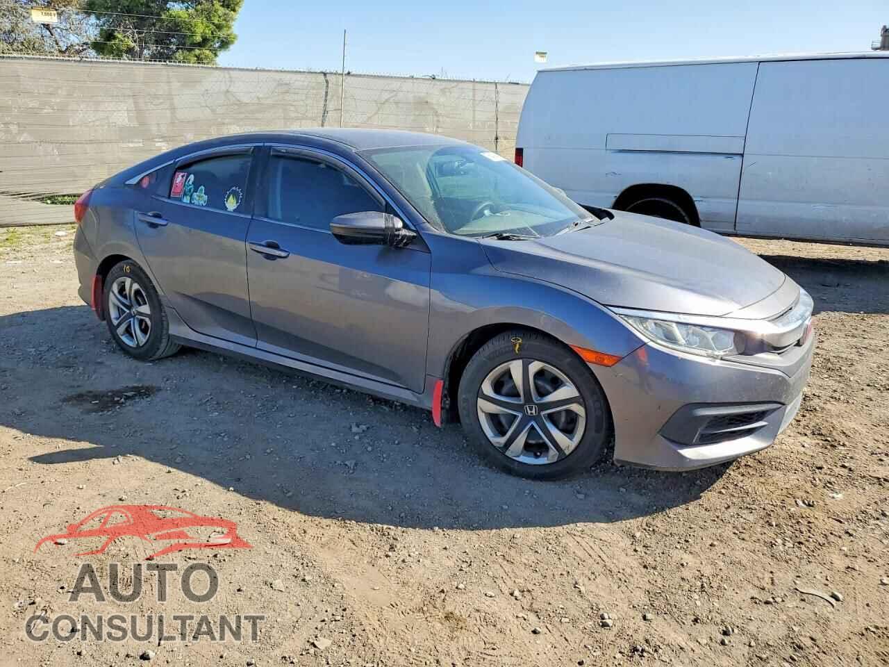 HONDA CIVIC 2018 - 2HGFC2F59JH602880