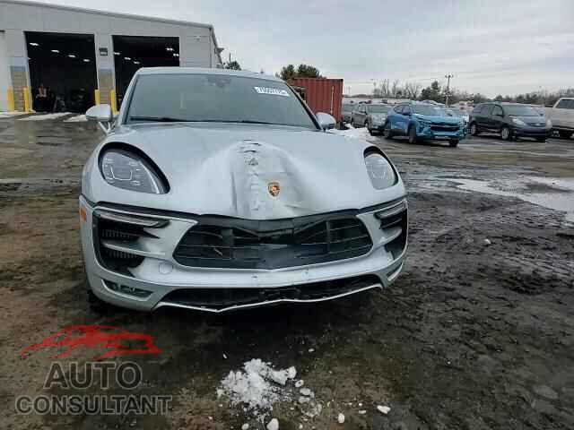 PORSCHE MACAN 2017 - WP1AG2A54HLB56279