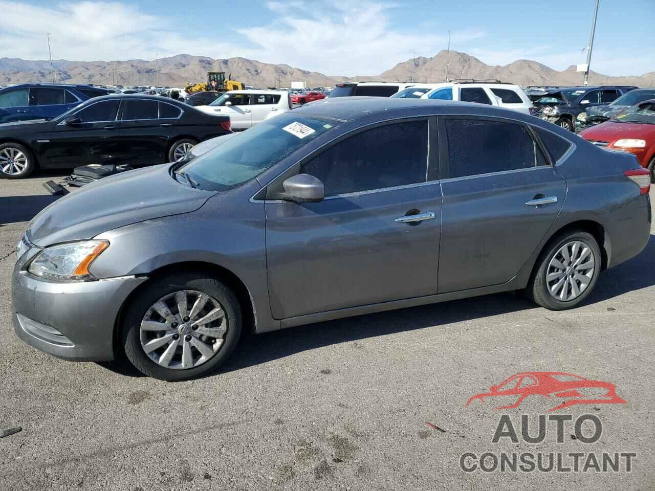 NISSAN SENTRA 2015 - 3N1AB7AP3FY271624