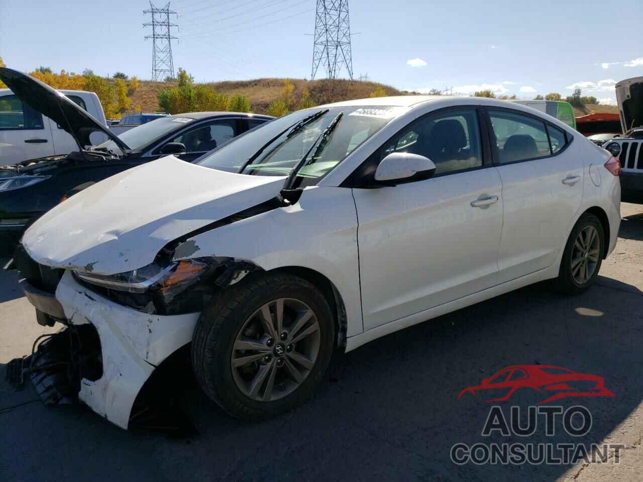 HYUNDAI ELANTRA 2018 - 5NPD84LF2JH290568