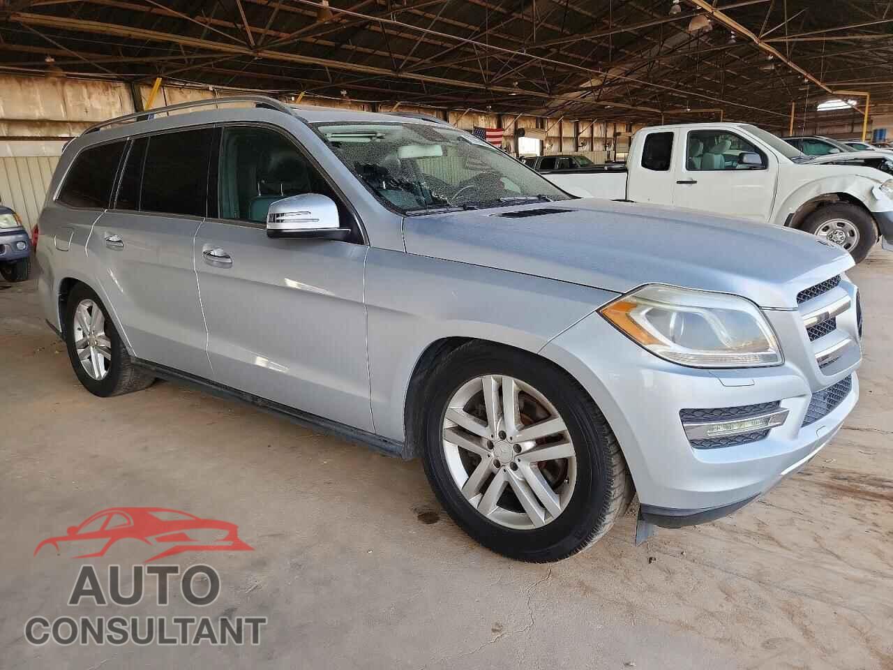 MERCEDES-BENZ GL-CLASS 2015 - 4JGDF6EE2FA457947