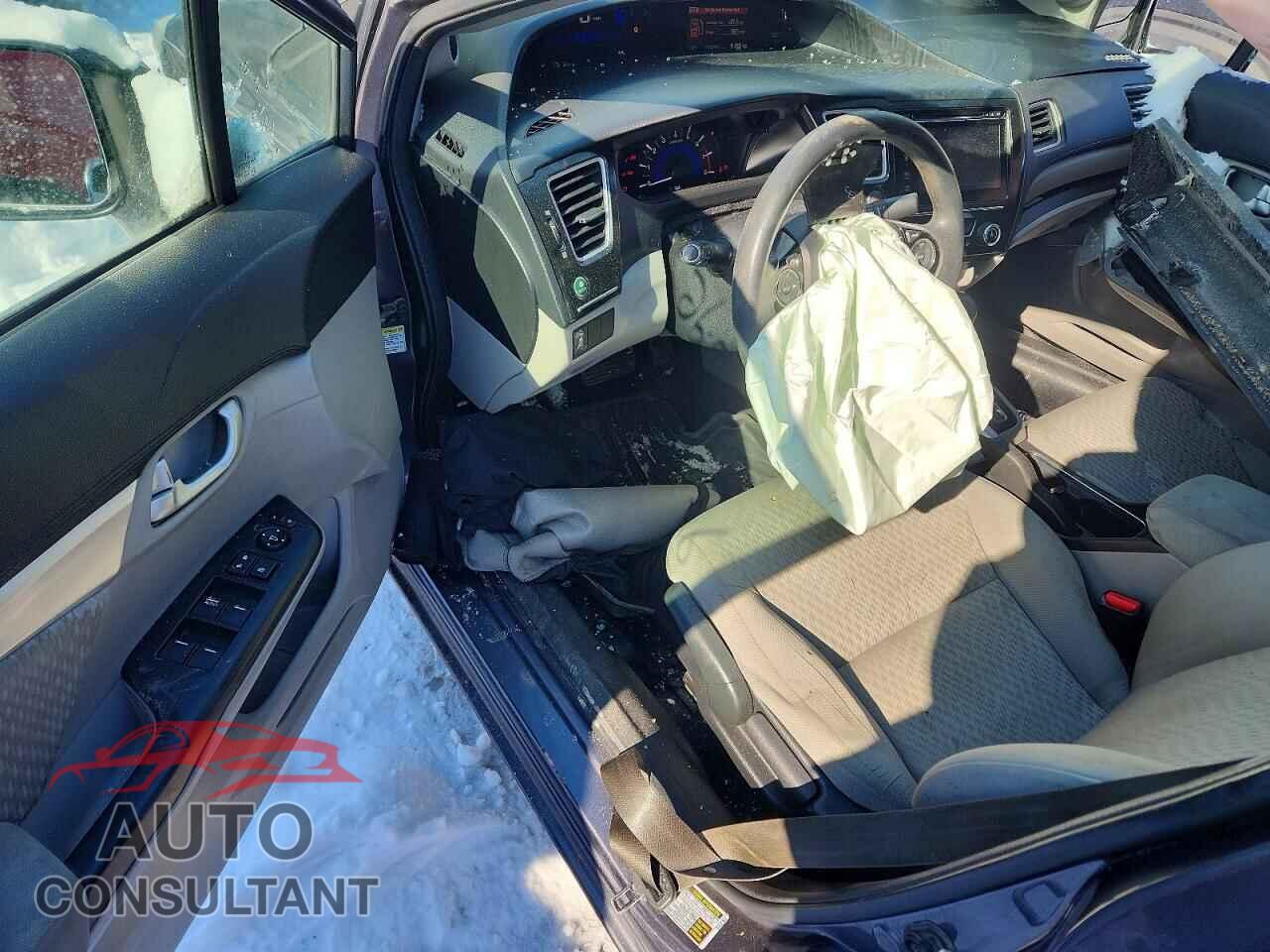 HONDA CIVIC 2014 - 19XFB2F89EE080796