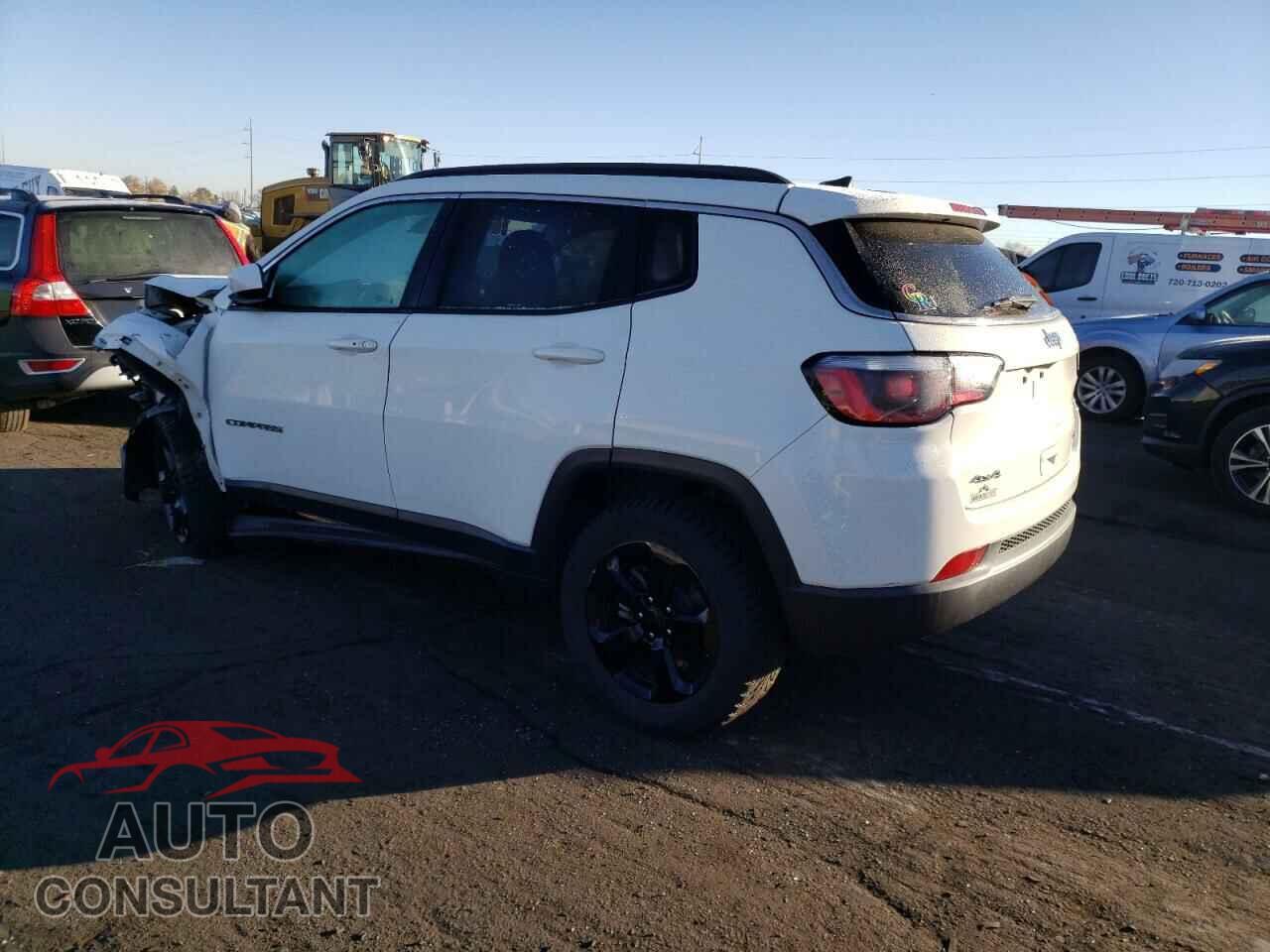 JEEP COMPASS 2017 - 3C4NJDBB2HT681561