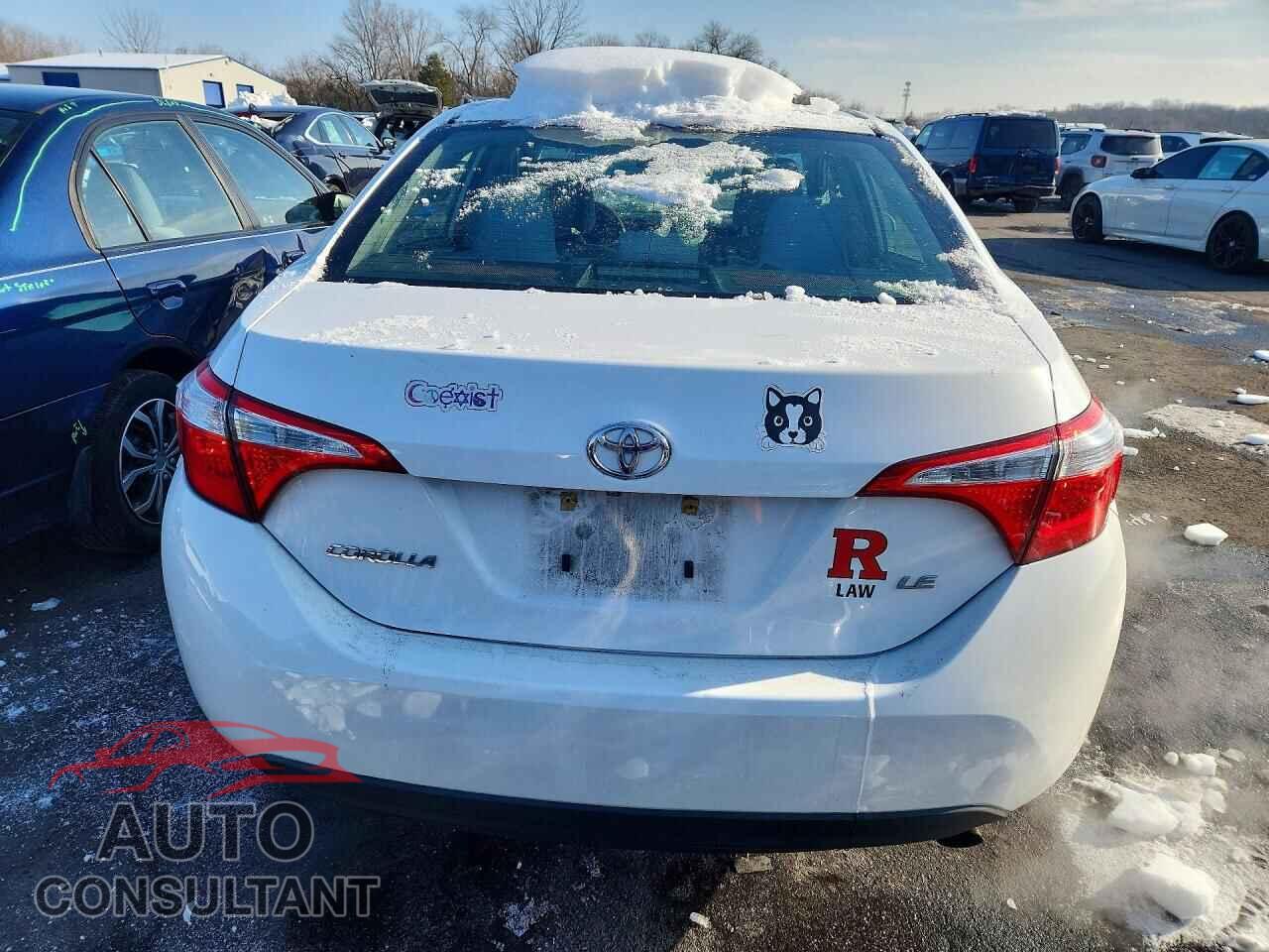TOYOTA COROLLA 2014 - 2T1BURHE2EC003593