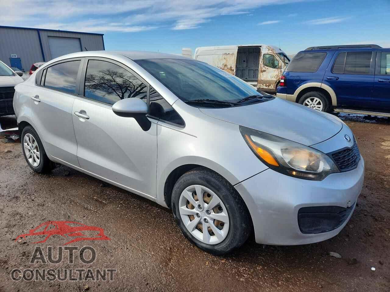 KIA RIO 2014 - KNADM4A39E6416720