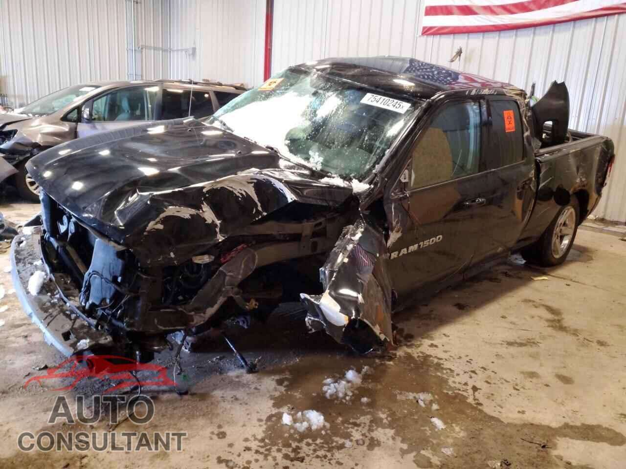 DODGE RAM 1500 2012 - 1C6RD7HT3CS306547