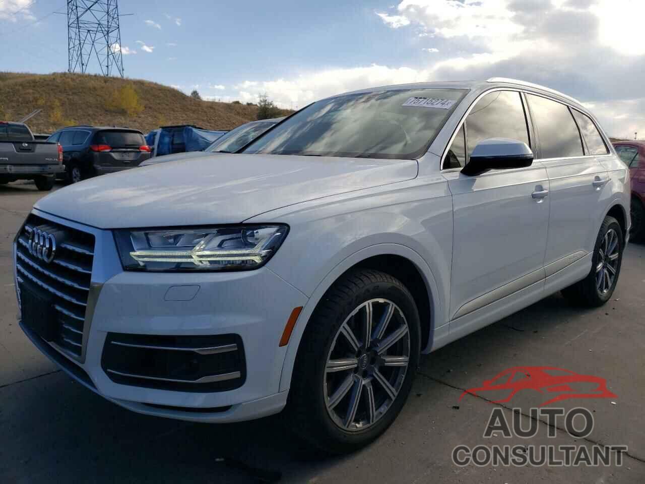 AUDI Q7 2017 - WA1VAAF77HD049322