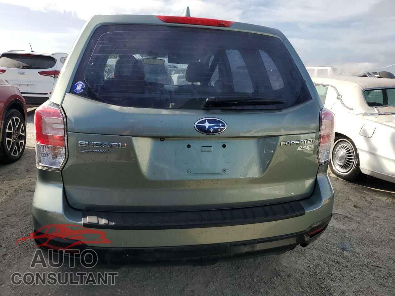SUBARU FORESTER 2017 - JF2SJAAC7HH507884