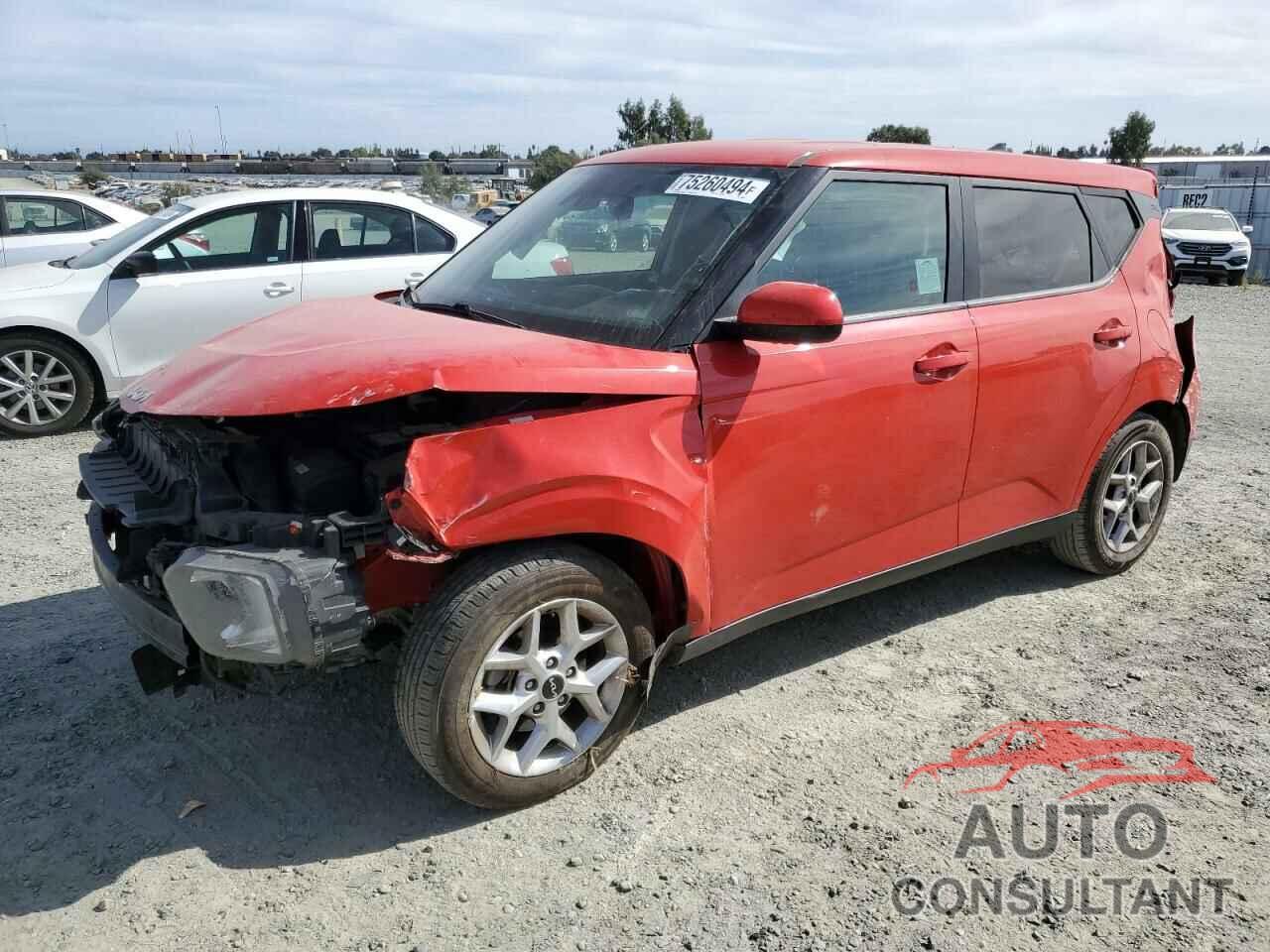 KIA SOUL 2022 - KNDJ23AU2N7176256