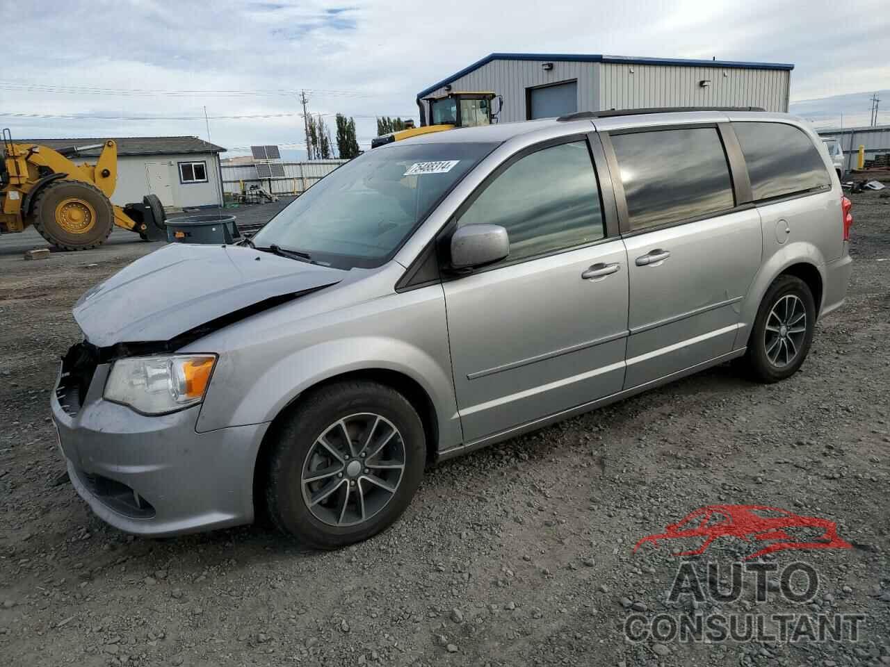 DODGE CARAVAN 2017 - 2C4RDGEG4HR790799