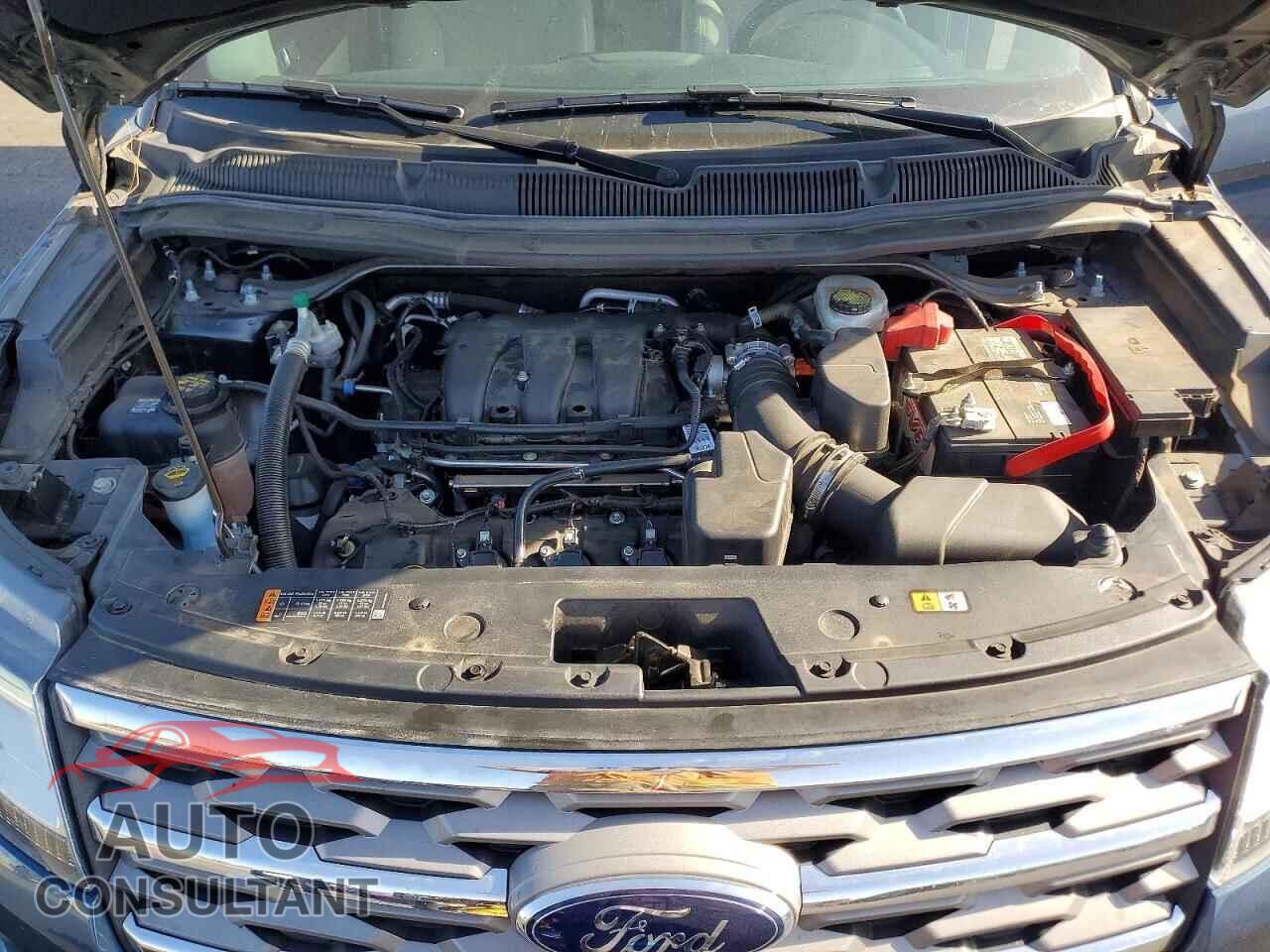 FORD EXPLORER 2018 - 1FM5K7D85JGB55494