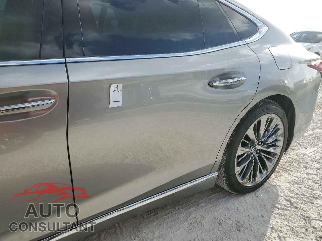 LEXUS LS500 2022 - JTHD51FFXN5017708