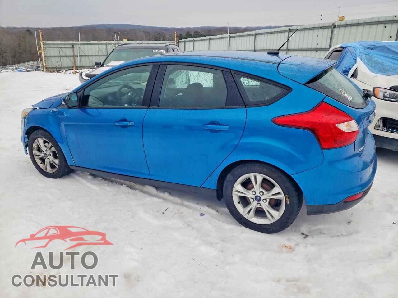 FORD FOCUS 2014 - 1FADP3K27EL365770