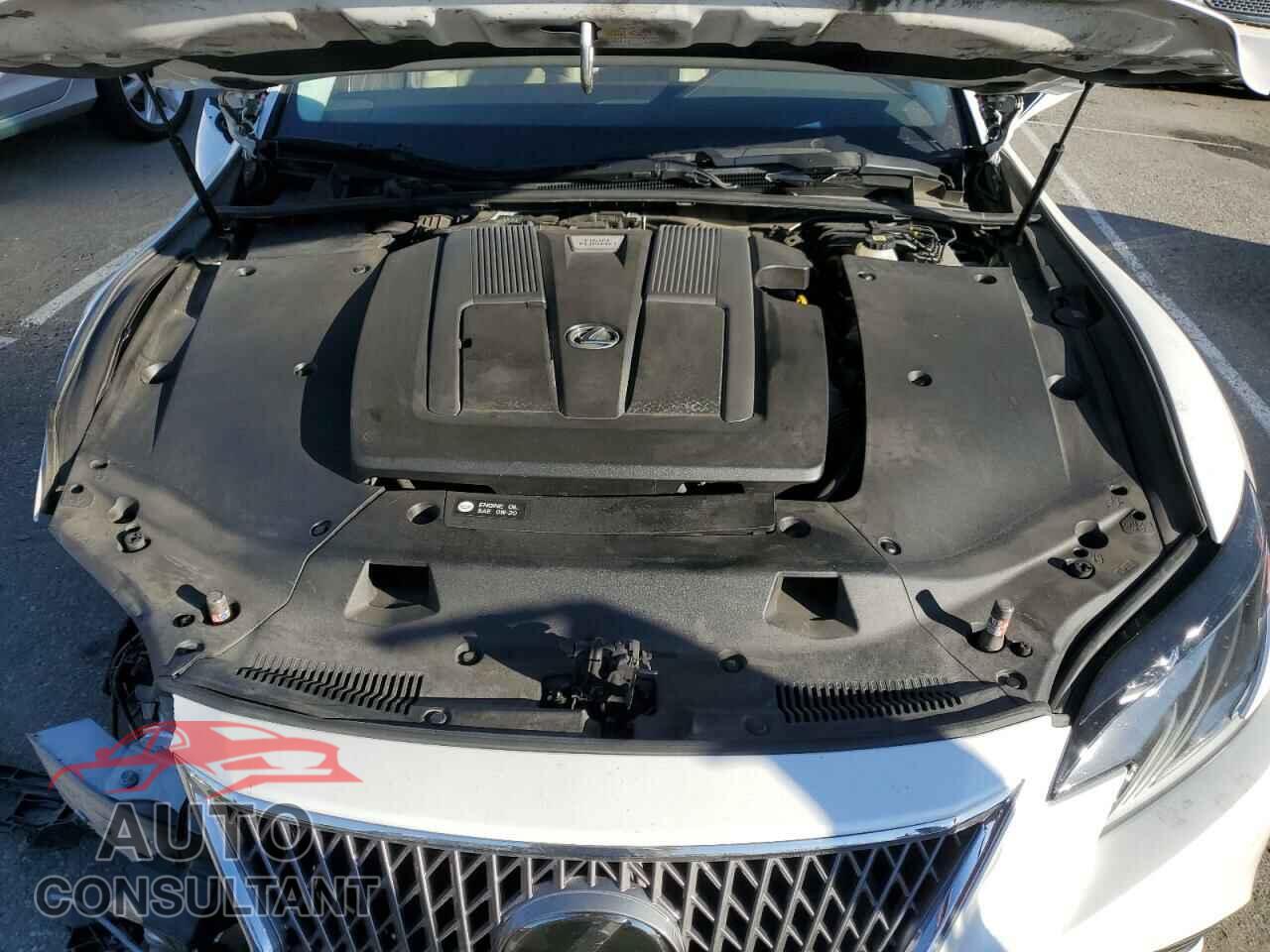 LEXUS LS500 2020 - JTHD51FF5L5012803