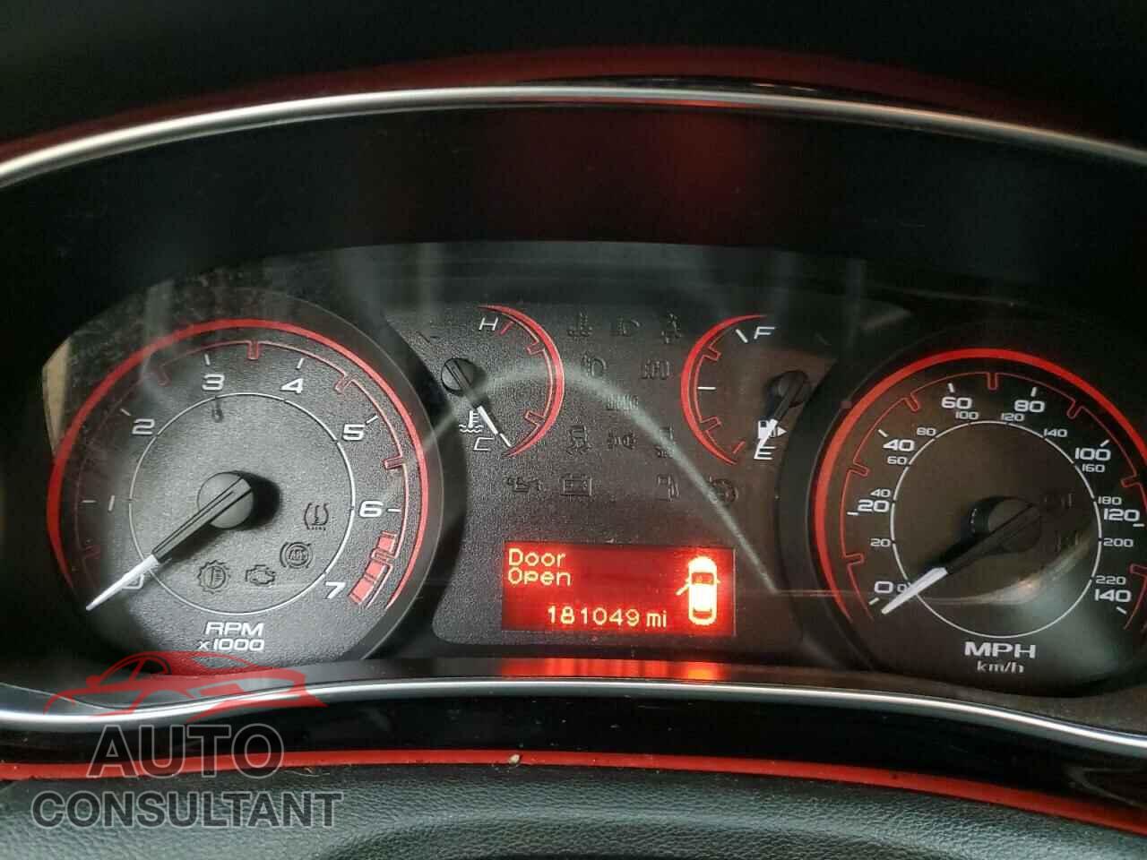 DODGE DART 2015 - 1C3CDFBB3FD227742