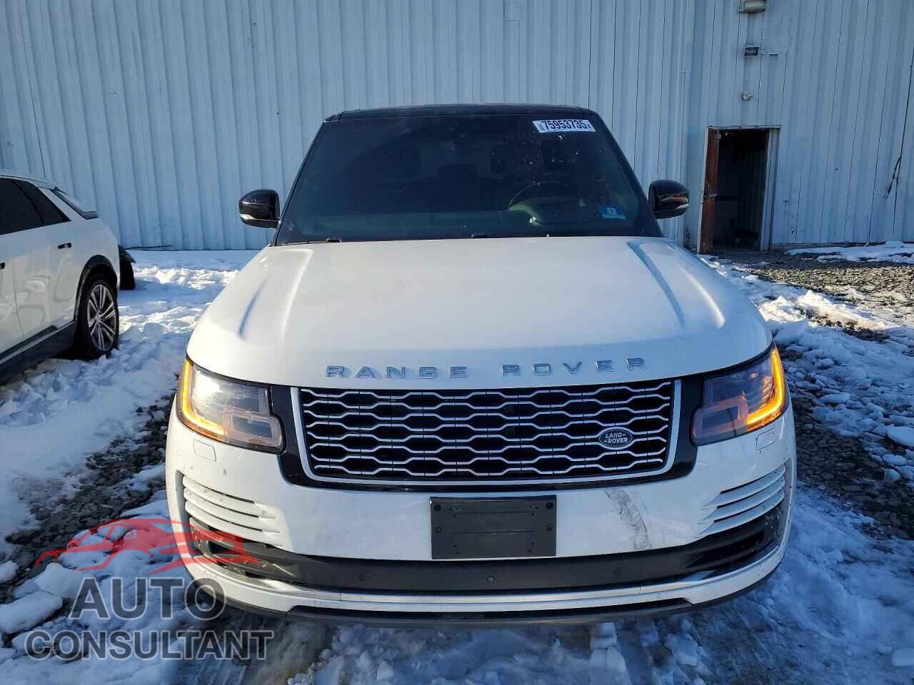 LAND ROVER RANGEROVER 2018 - SALGS5REXJA382529