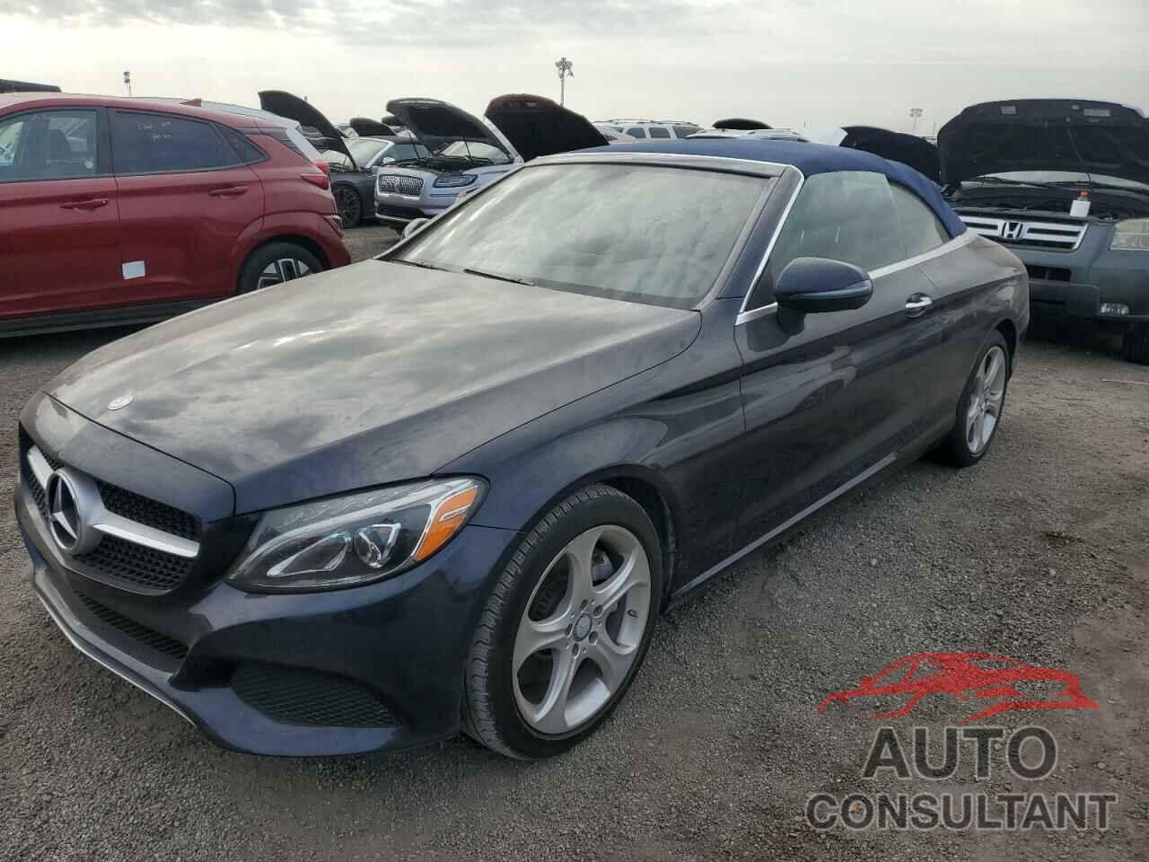 MERCEDES-BENZ C-CLASS 2017 - WDDWK4JB4HF470459