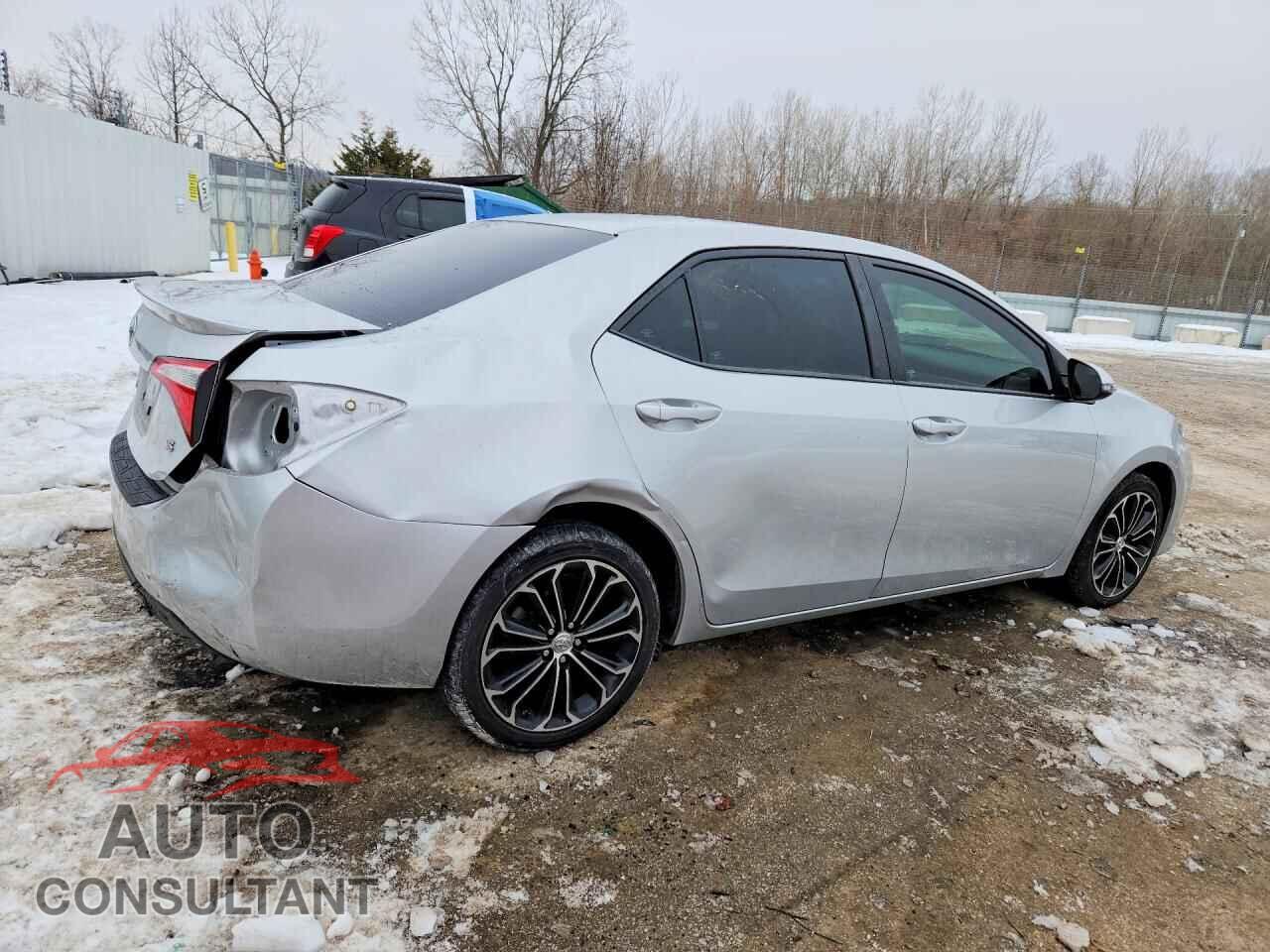 TOYOTA COROLLA 2016 - 2T1BURHEXGC743847