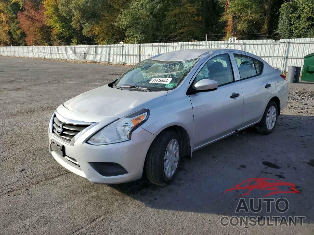 NISSAN VERSA 2017 - 3N1CN7AP2HL844366