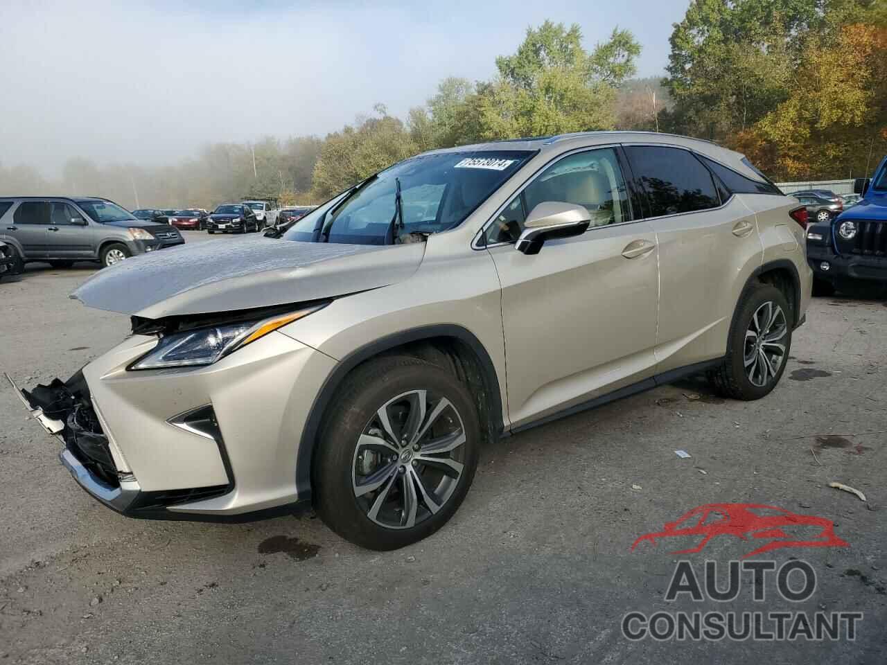 LEXUS RX350 2016 - JTJBZMCA3G2000872