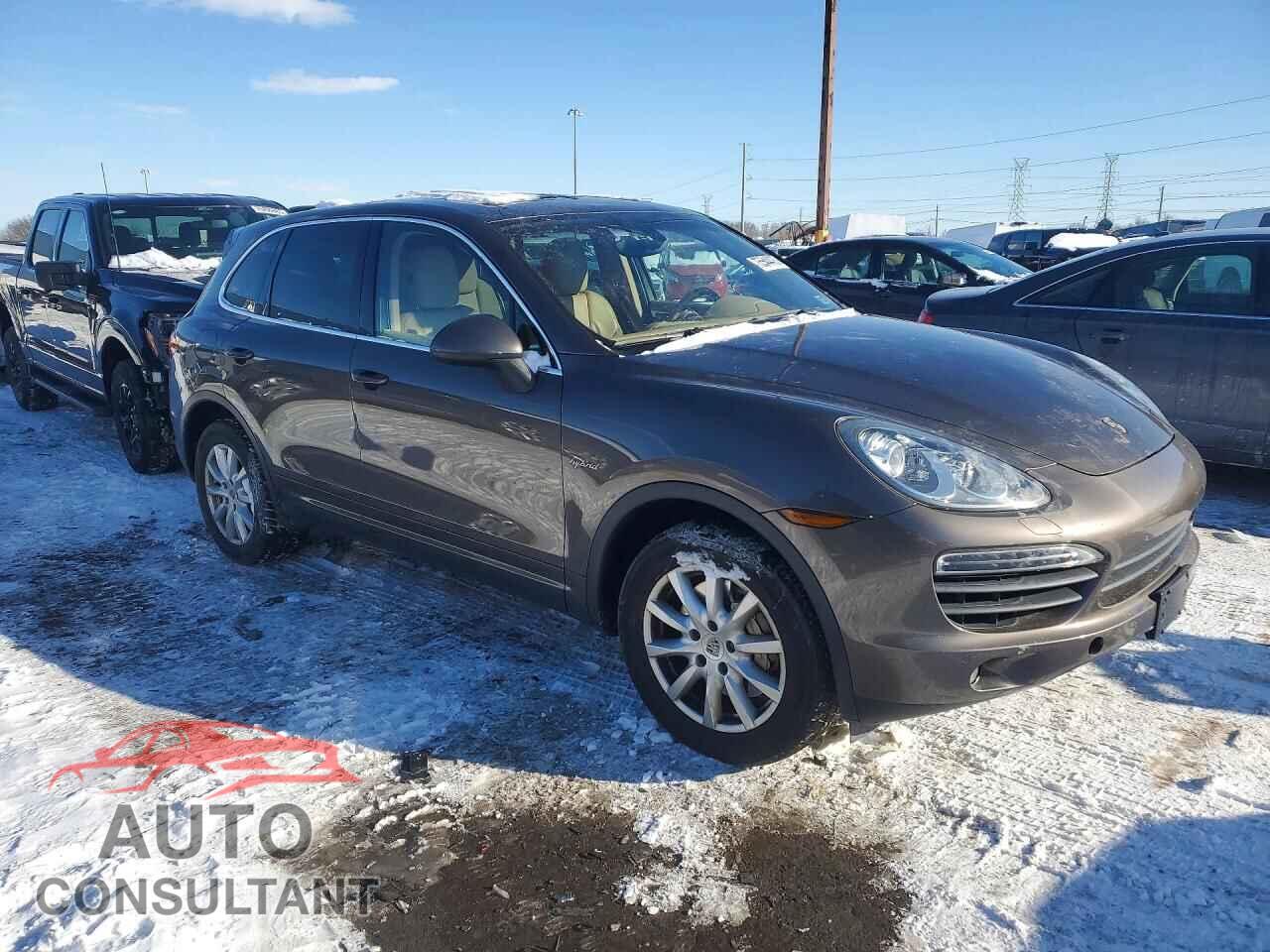 PORSCHE CAYENNE 2012 - WP1AE2A22CLA91145