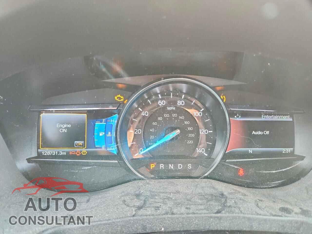 FORD EXPLORER 2017 - 1FM5K8D83HGB39441