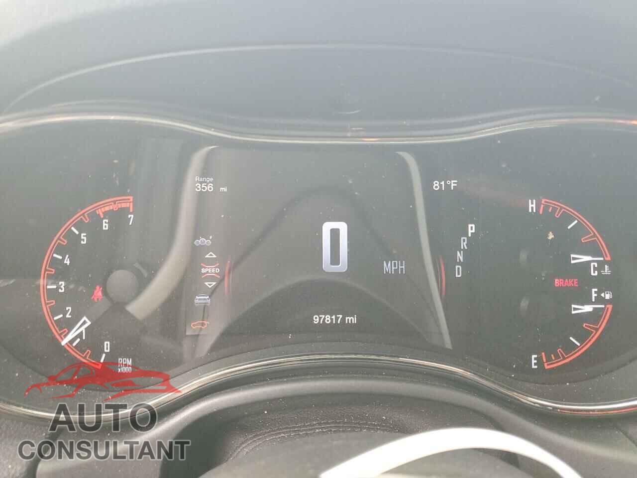 DODGE DURANGO 2020 - 1C4SDHCT5LC394597