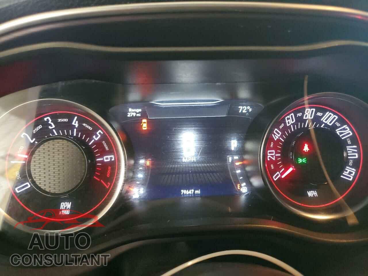 DODGE CHALLENGER 2018 - 2C3CDZAG9JH245897