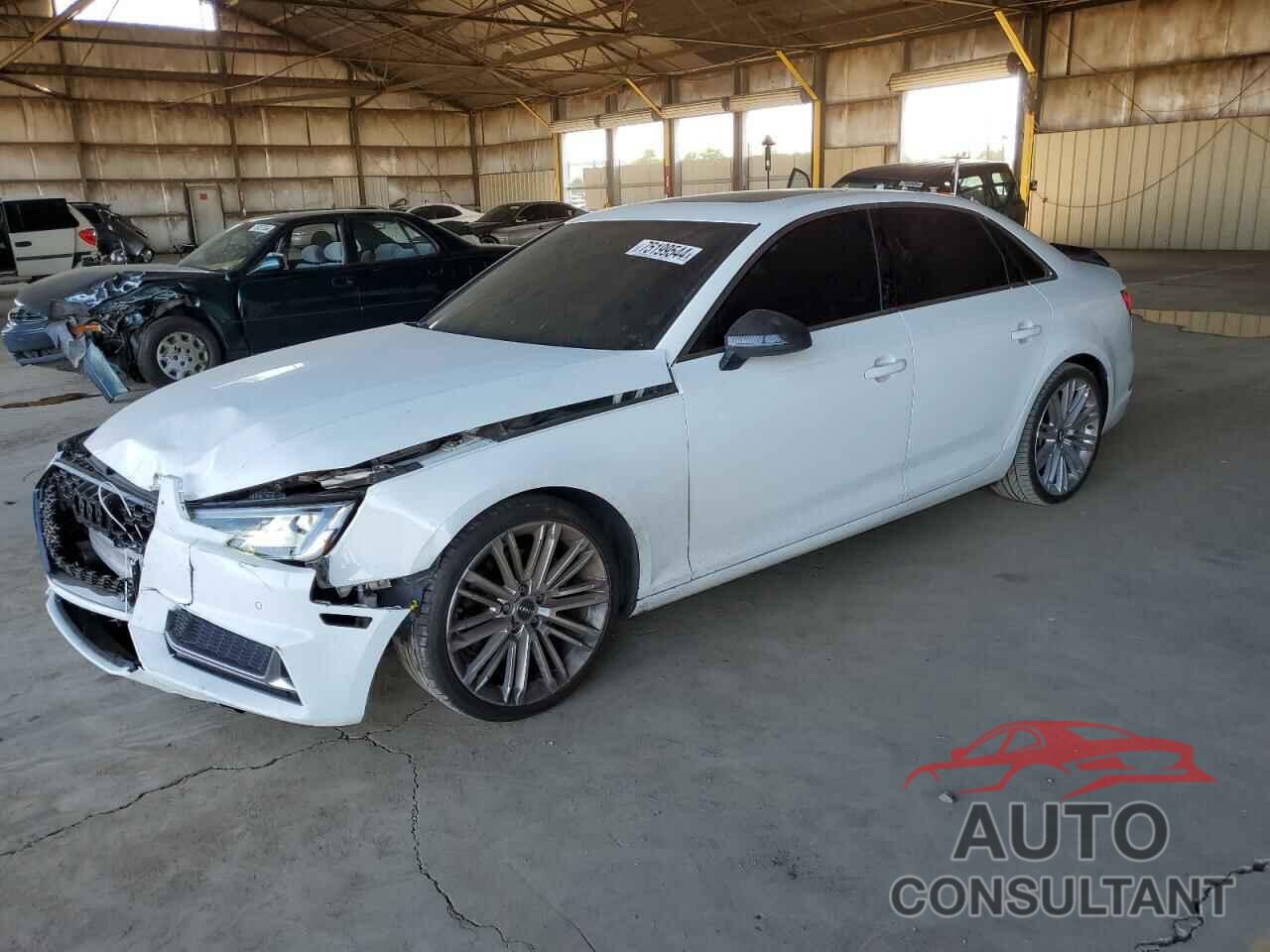 AUDI A4 2019 - WAUHMAF43KA107853