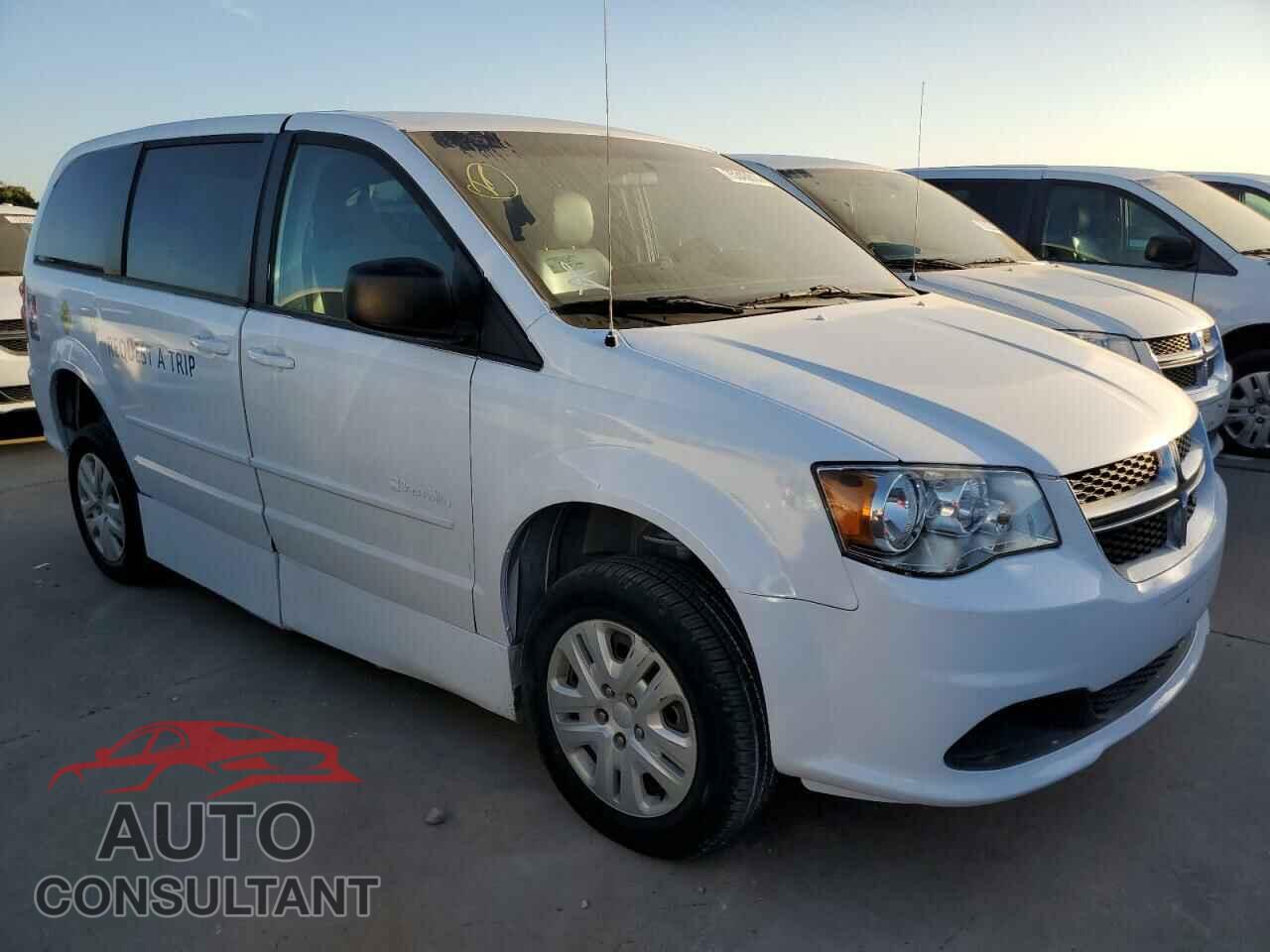 DODGE CARAVAN 2017 - 2C4RDGBG2HR776517