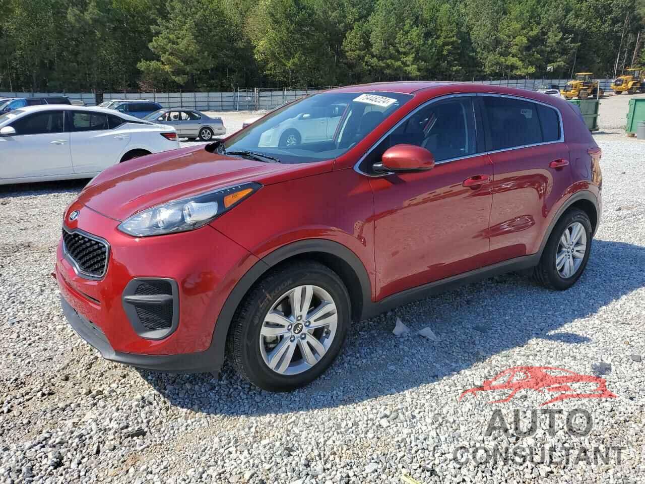 KIA SPORTAGE 2018 - KNDPM3AC4J7459876