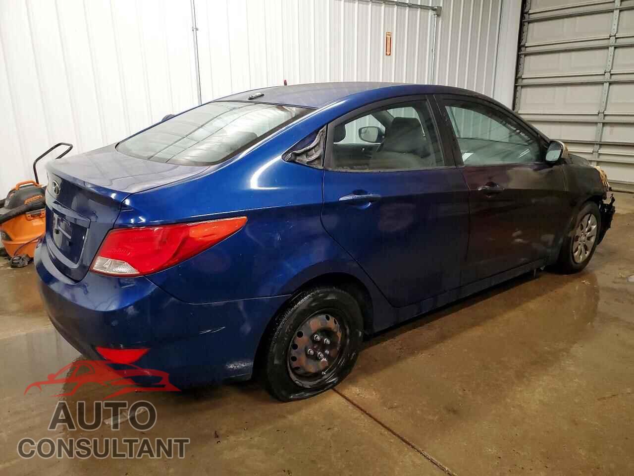 HYUNDAI ACCENT 2015 - KMHCT4AE3FU798416