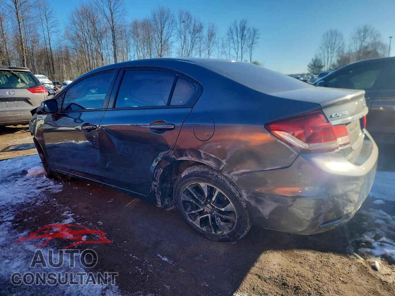 HONDA CIVIC 2013 - 2HGFB2F82DH559484