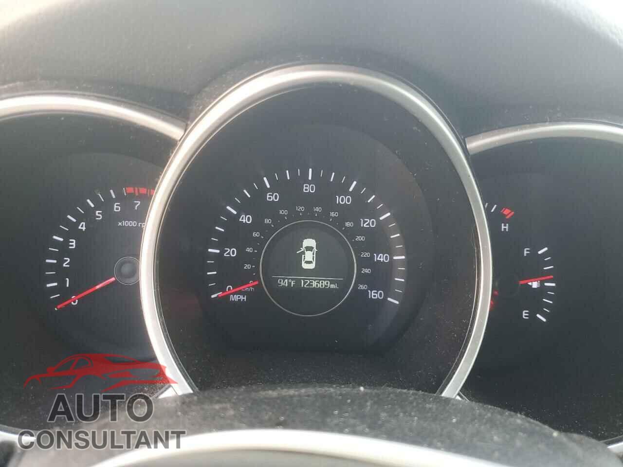 KIA OPTIMA 2017 - KNAGM4A76F5642740