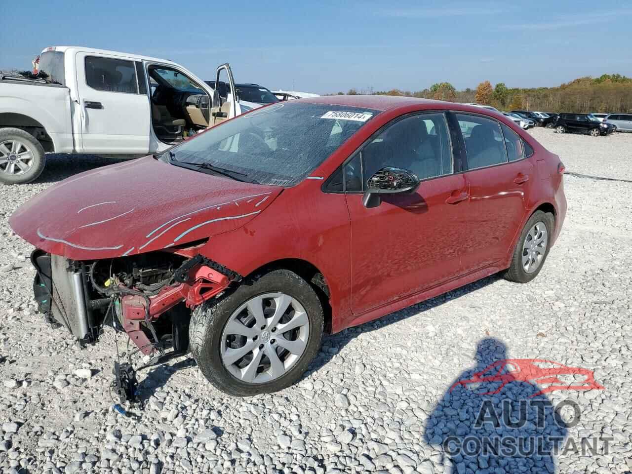 TOYOTA COROLLA 2021 - 5YFEPMAE7MP219018