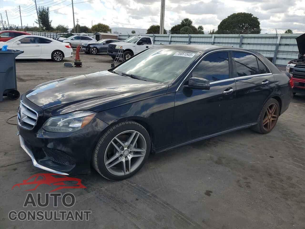 MERCEDES-BENZ E-CLASS 2015 - WDDHF5KB0FB133437