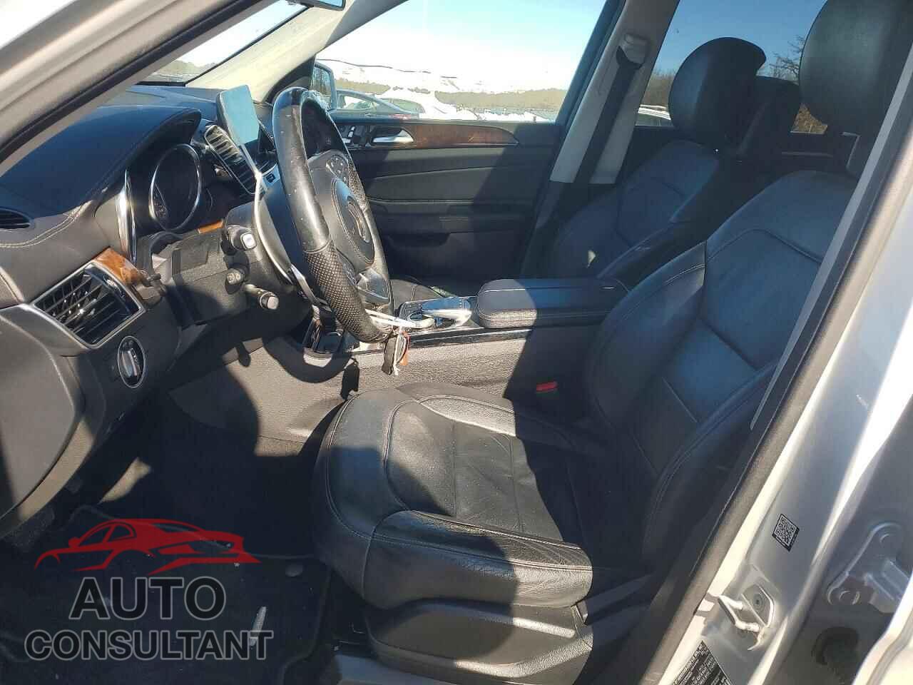MERCEDES-BENZ GLS-CLASS 2017 - 4JGDF6EE0HA746005