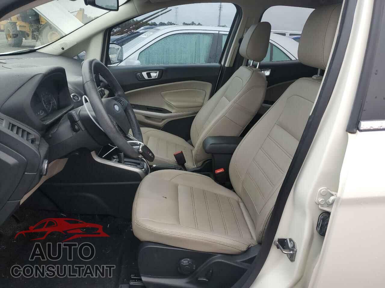 FORD ECOSPORT 2021 - MAJ6S3KL0MC423412
