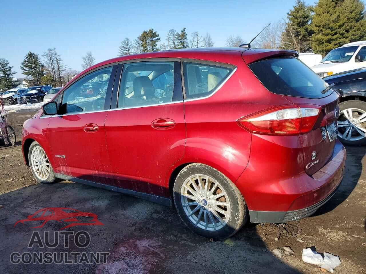 FORD CMAX 2013 - 1FADP5BU3DL542603