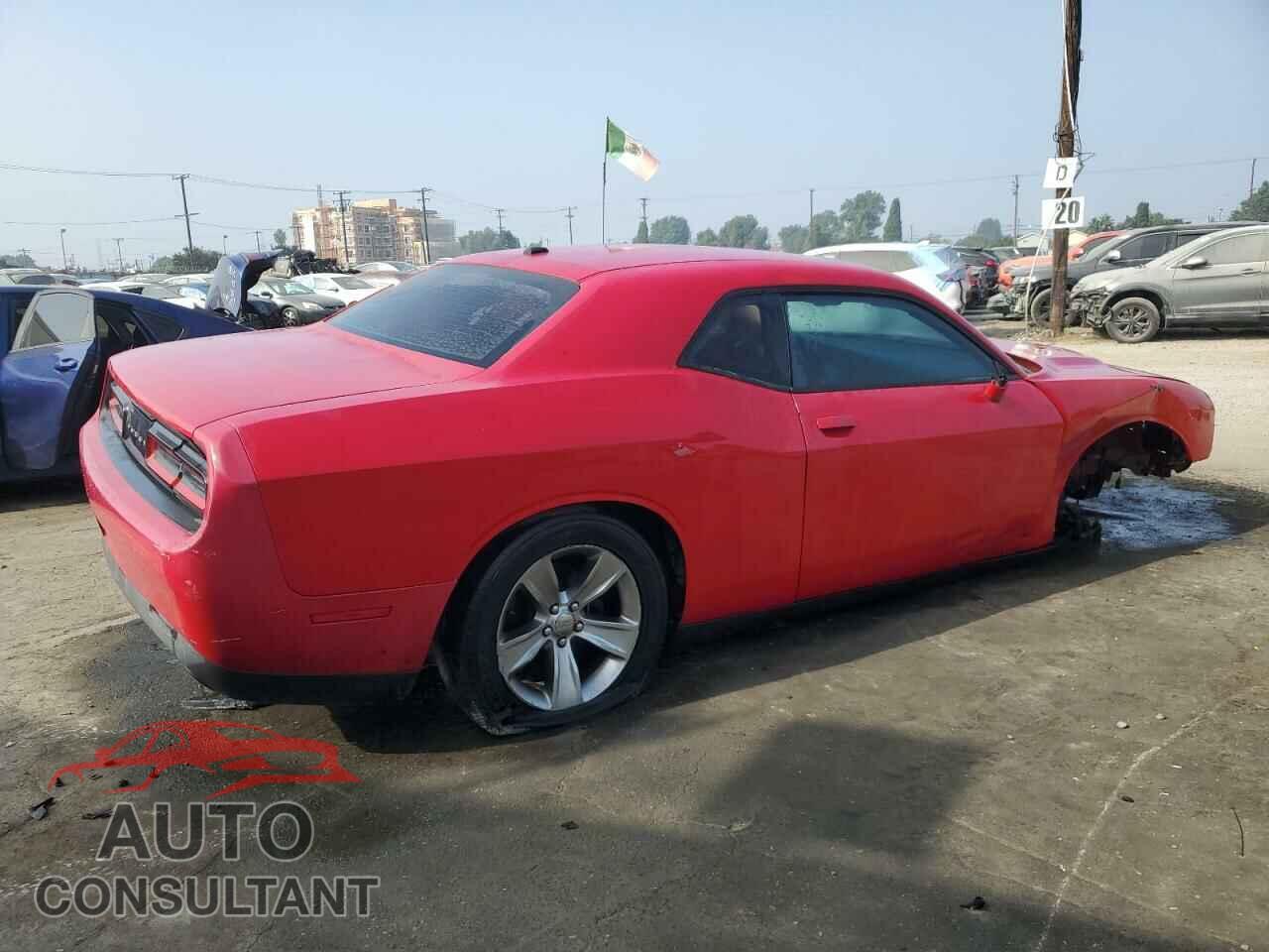 DODGE CHALLENGER 2015 - 2C3CDZAGXFH906313