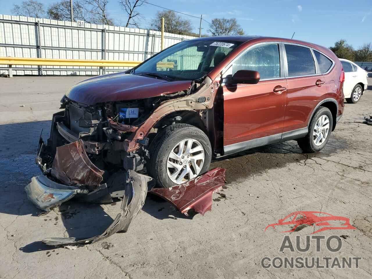 HONDA CRV 2016 - 5J6RM4H5XGL090098