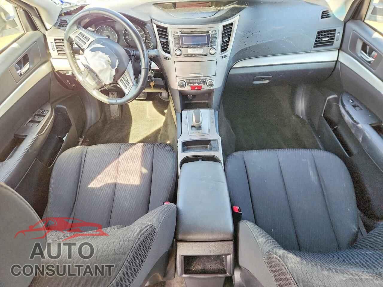 SUBARU LEGACY 2012 - 4S3BMCB62C3040485