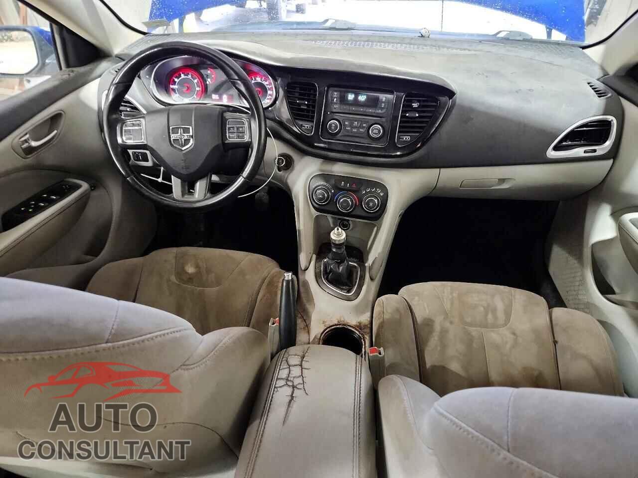 DODGE DART 2013 - 1C3CDFBH1DD708929