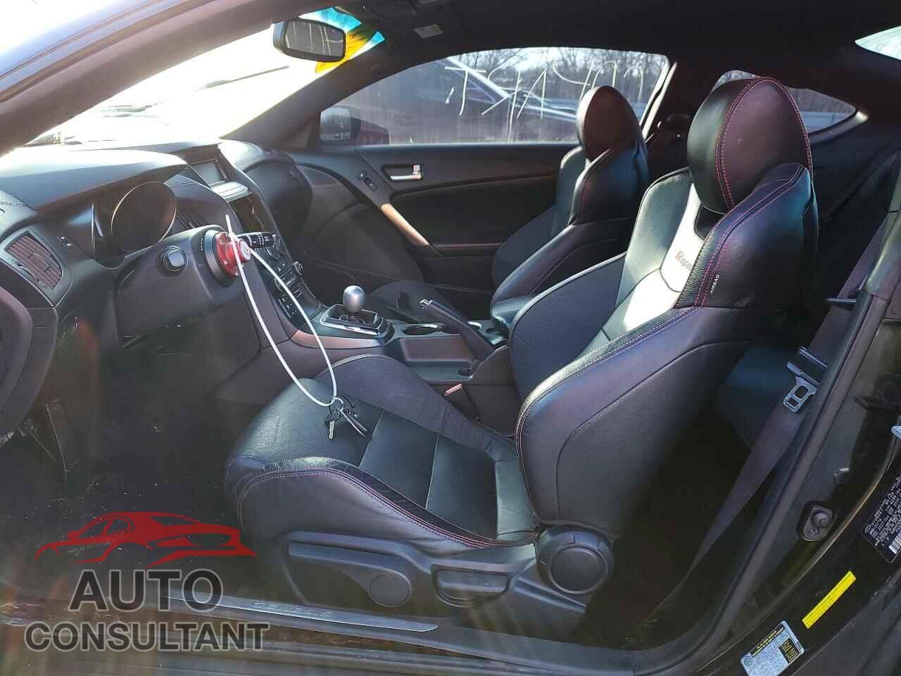 HYUNDAI GENESIS 2014 - KMHHT6KD2EU120102