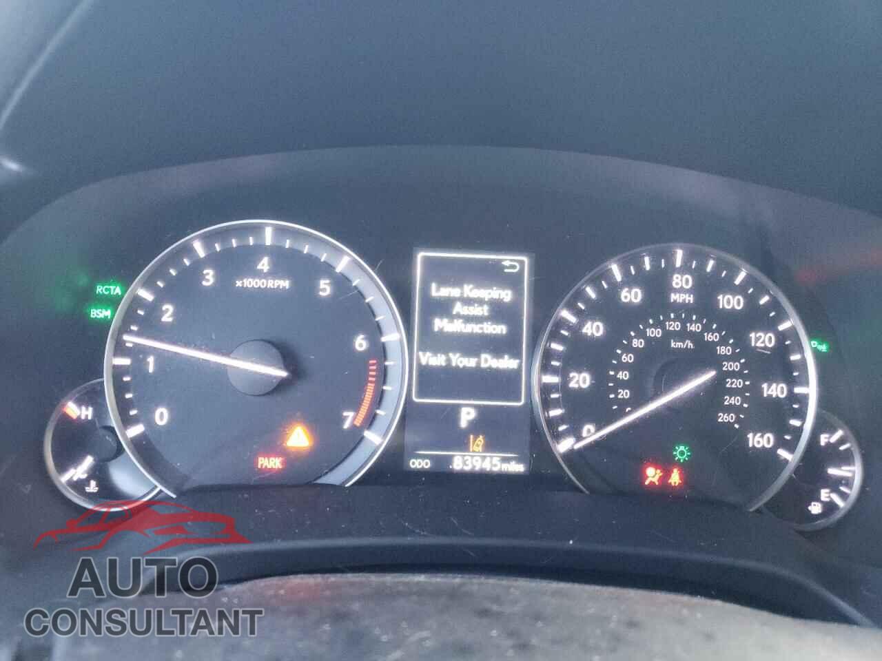 LEXUS RX350 2017 - 2T2ZZMCA2HC058343