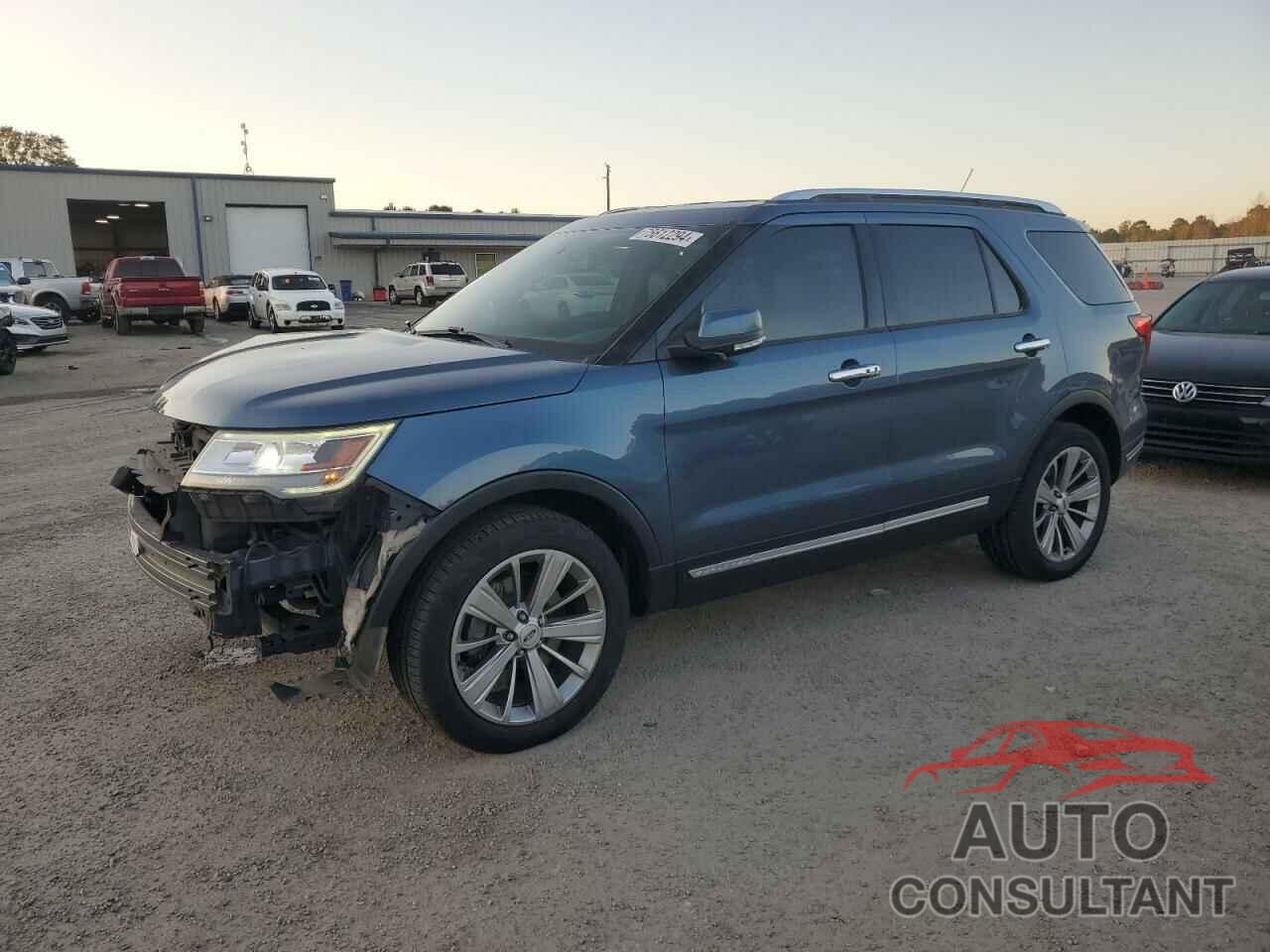 FORD EXPLORER 2018 - 1FM5K8F81JGB45600