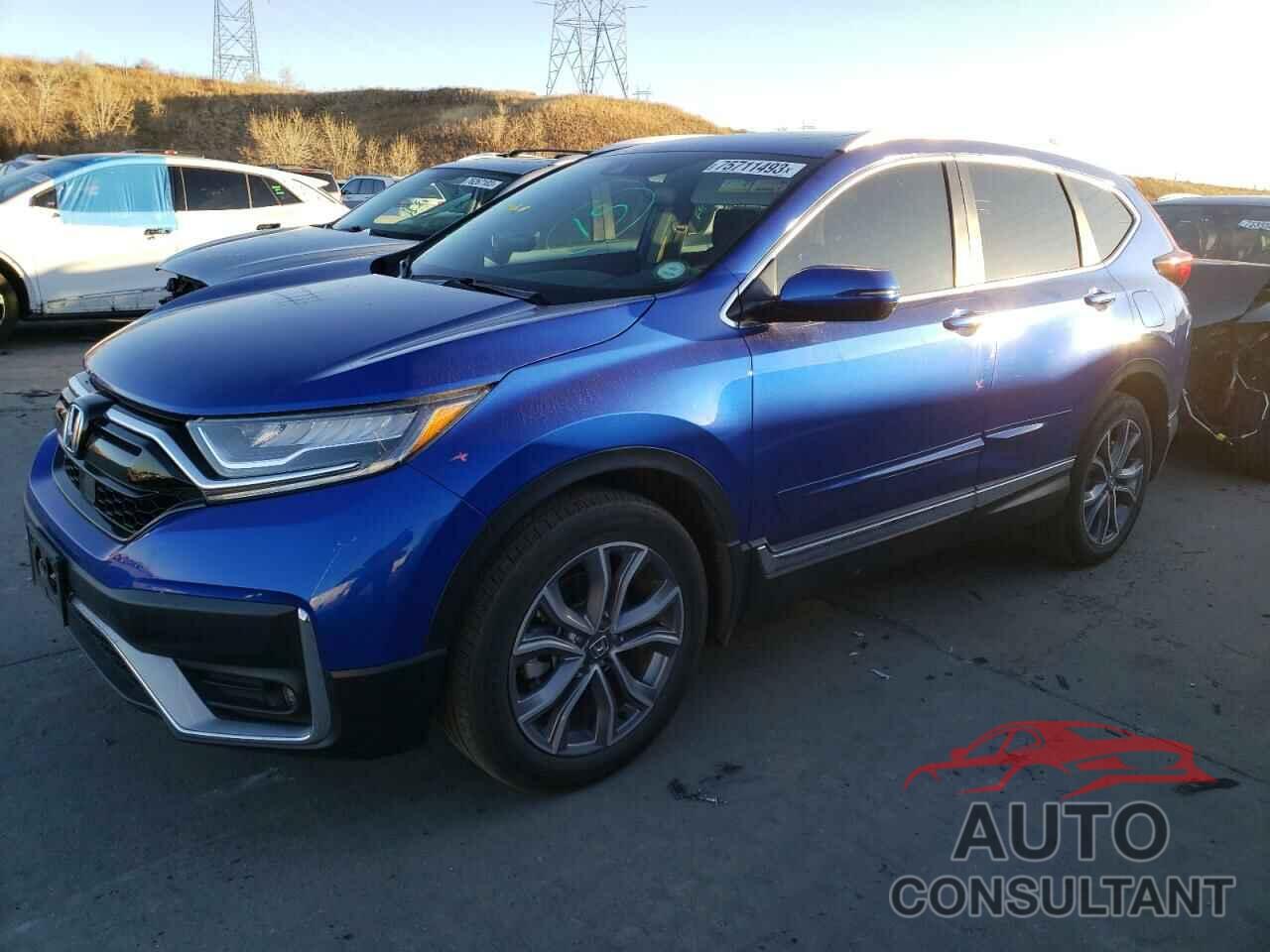 HONDA CRV 2020 - 7FARW2H95LE017696